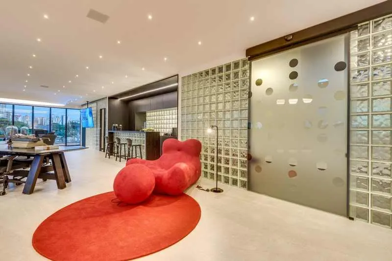 Modernidade e Design: Sala de 51,44 m² no Conceito Meia Laje!