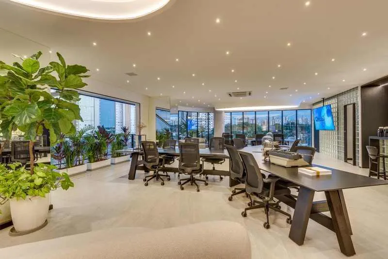 Sala Corporativa Nascente de 53,08 m² no Conceito Meia Laje!