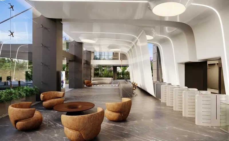 Laje Corporativa de 51,44 m²: Modernidade e Design no Cidade Opus!