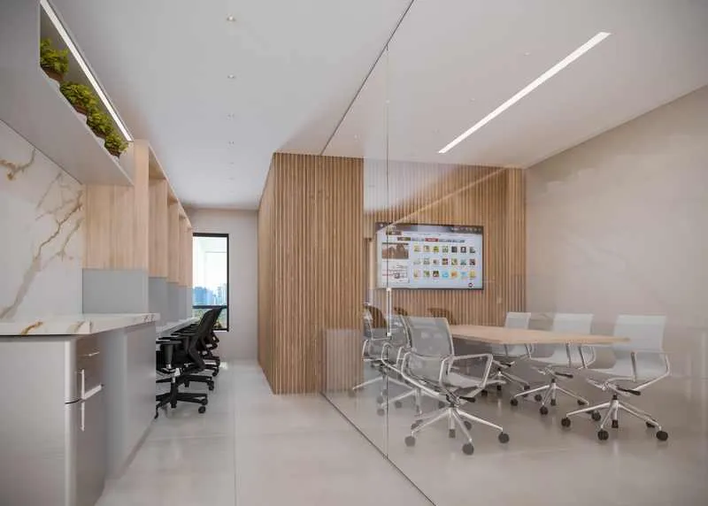 More no Coração do Marista: Luxo e Exclusividade no Terraço Bougainville - Unidade Decorada 281,00 m²