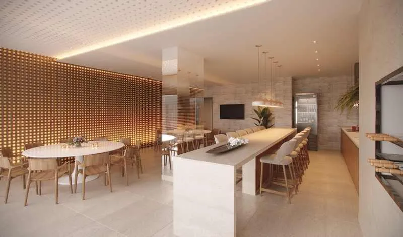 More no Coração do Marista: Luxo e Exclusividade no Terraço Bougainville - Unidade Decorada 281,00 m²