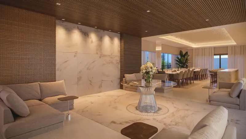 More no Coração do Marista: Luxo e Exclusividade no Terraço Bougainville - Unidade Decorada 281,00 m²