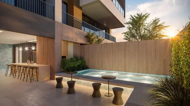 More no Coração do Marista: Luxo e Exclusividade no Terraço Bougainville - Unidade Decorada 281,00 m²