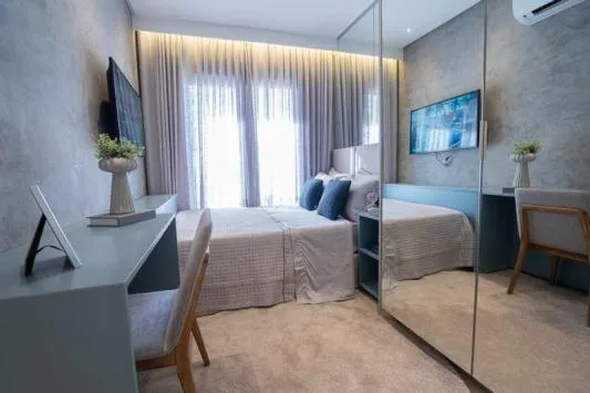 More no Coração do Marista: Luxo e Exclusividade no Terraço Bougainville - Unidade Decorada 281,00 m²