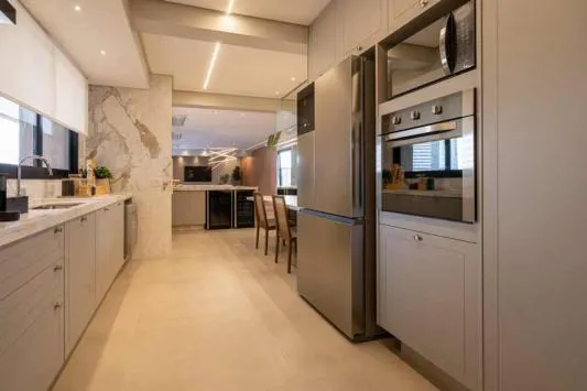 More no Coração do Marista: Luxo e Exclusividade no Terraço Bougainville - Unidade Decorada 281,00 m²