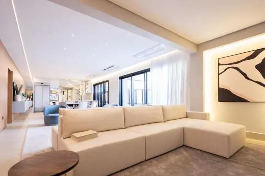 More no Coração do Marista: Luxo e Exclusividade no Terraço Bougainville - Unidade Decorada 281,00 m²