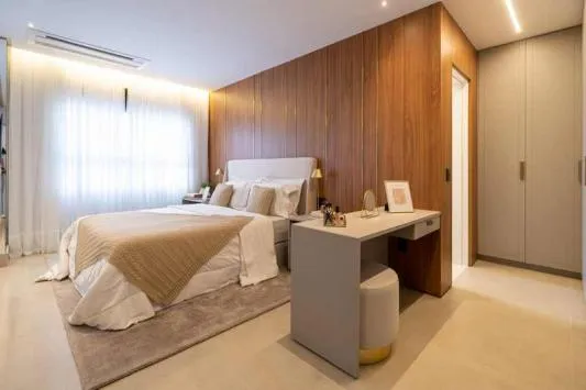 More no Coração do Marista: Luxo e Exclusividade no Terraço Bougainville - Unidade Decorada 281,00 m²