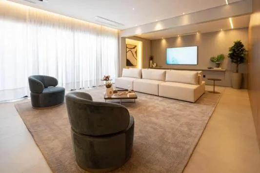 More no Coração do Marista: Luxo e Exclusividade no Terraço Bougainville - Unidade Decorada 281,00 m²