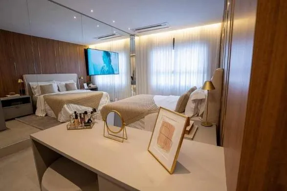 More no Coração do Marista: Luxo e Exclusividade no Terraço Bougainville - Unidade Decorada 281,00 m²