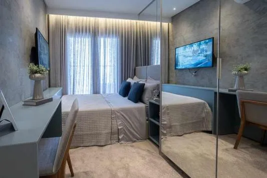 More no Coração do Marista: Luxo e Exclusividade no Terraço Bougainville - Unidade Decorada 281,00 m²