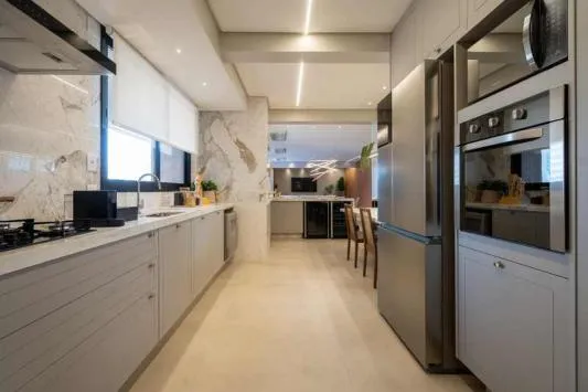 More no Coração do Marista: Luxo e Exclusividade no Terraço Bougainville - Unidade Decorada 281,00 m²