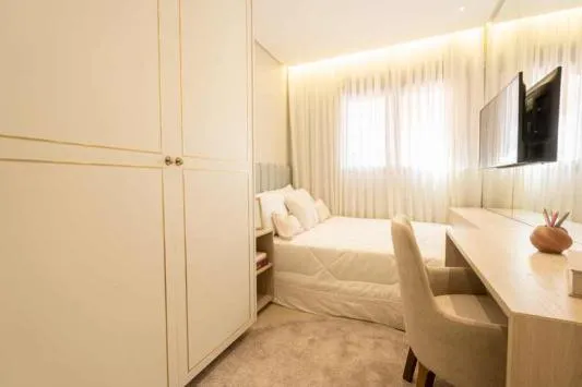 More no Coração do Marista: Luxo e Exclusividade no Terraço Bougainville - Unidade Decorada 281,00 m²