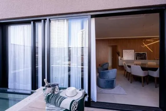 More no Coração do Marista: Luxo e Exclusividade no Terraço Bougainville - Unidade Decorada 281,00 m²