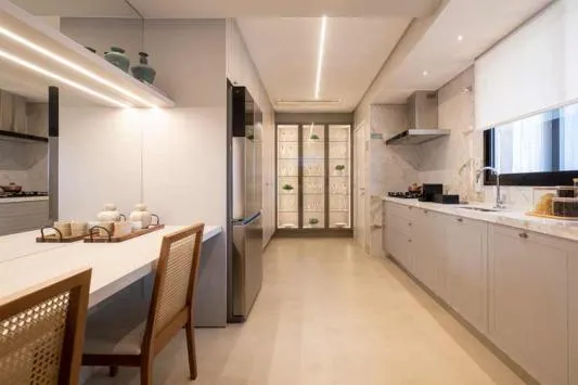 More no Coração do Marista: Luxo e Exclusividade no Terraço Bougainville - Unidade Decorada 281,00 m²