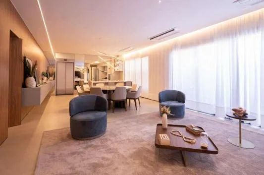 More no Coração do Marista: Luxo e Exclusividade no Terraço Bougainville - Unidade Decorada 281,00 m²