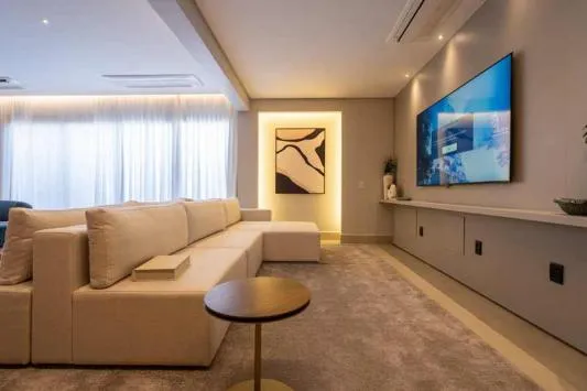 More no Coração do Marista: Luxo e Exclusividade no Terraço Bougainville - Unidade Decorada 281,00 m²