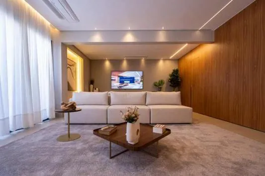 More no Coração do Marista: Luxo e Exclusividade no Terraço Bougainville - Unidade Decorada 281,00 m²