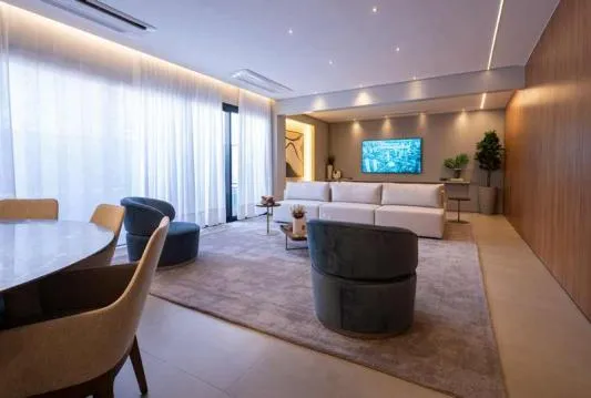 More no Coração do Marista: Luxo e Exclusividade no Terraço Bougainville - Unidade Decorada 281,00 m²