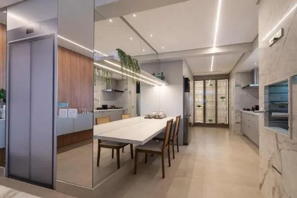 More no Coração do Marista: Luxo e Exclusividade no Terraço Bougainville - Unidade Decorada 281,00 m²