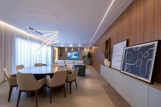 More no Coração do Marista: Luxo e Exclusividade no Terraço Bougainville - Unidade Decorada 281,00 m²