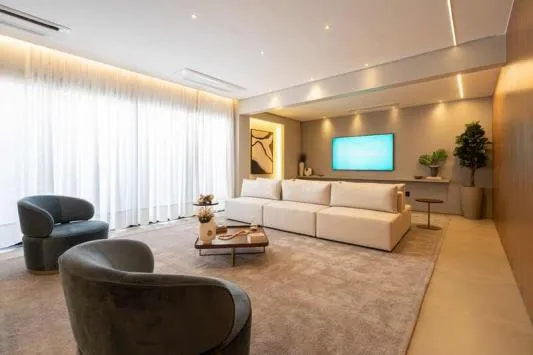 More no Coração do Marista: Luxo e Exclusividade no Terraço Bougainville - Unidade Decorada 281,00 m²