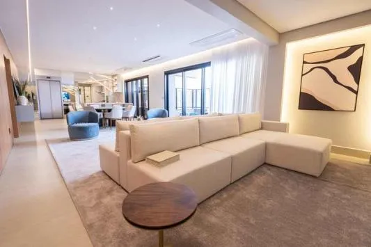 More no Coração do Marista: Luxo e Exclusividade no Terraço Bougainville - Unidade Decorada 281,00 m²