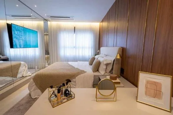 More no Coração do Marista: Luxo e Exclusividade no Terraço Bougainville - Unidade Decorada 281,00 m²