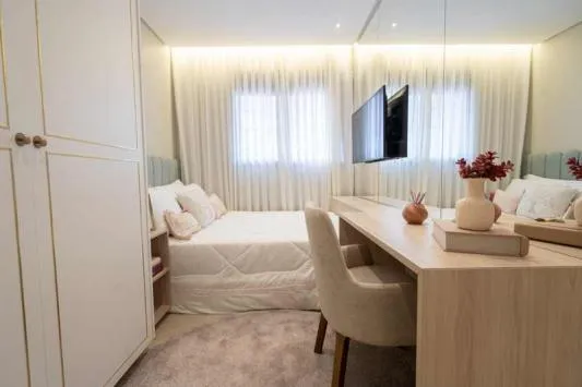 More no Coração do Marista: Luxo e Exclusividade no Terraço Bougainville - Unidade Decorada 281,00 m²