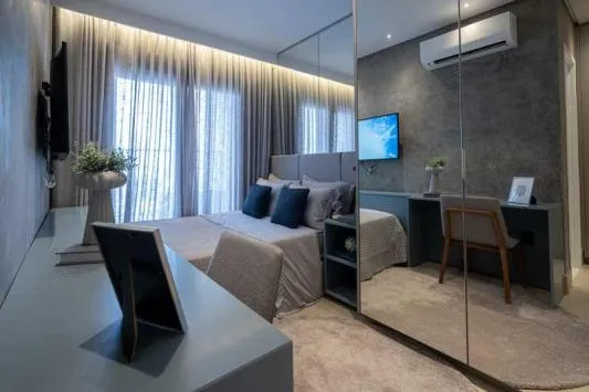 More no Coração do Marista: Luxo e Exclusividade no Terraço Bougainville - Unidade Decorada 281,00 m²