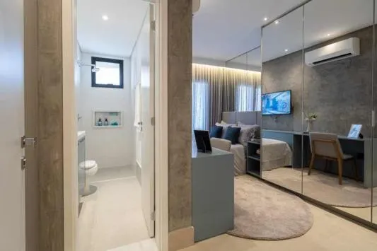 More no Coração do Marista: Luxo e Exclusividade no Terraço Bougainville - Unidade Decorada 281,00 m²