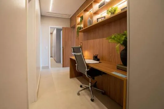 More no Coração do Marista: Luxo e Exclusividade no Terraço Bougainville - Unidade Decorada 281,00 m²