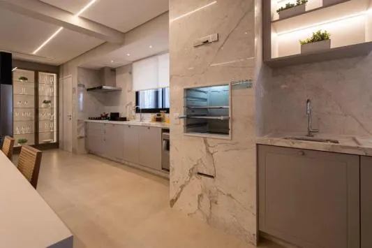 More no Coração do Marista: Luxo e Exclusividade no Terraço Bougainville - Unidade Decorada 281,00 m²