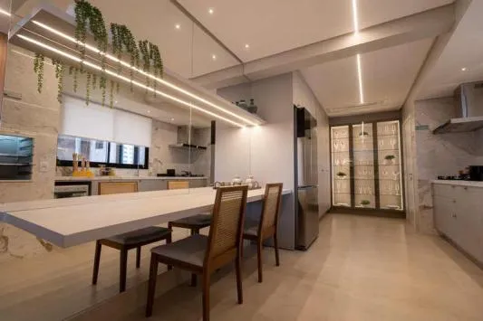 More no Coração do Marista: Luxo e Exclusividade no Terraço Bougainville - Unidade Decorada 281,00 m²