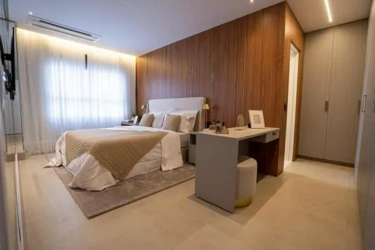 Terraço Bougainville: Seu Novo Lar de 209,00 m² no Setor Marista - Lazer Completo e
Sofisticação