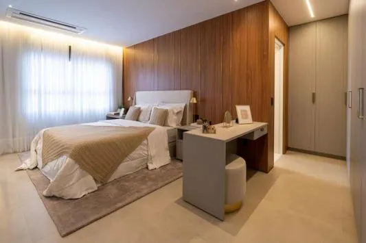 Terraço Bougainville: Seu Novo Lar de 209,00 m² no Setor Marista - Lazer Completo e
Sofisticação