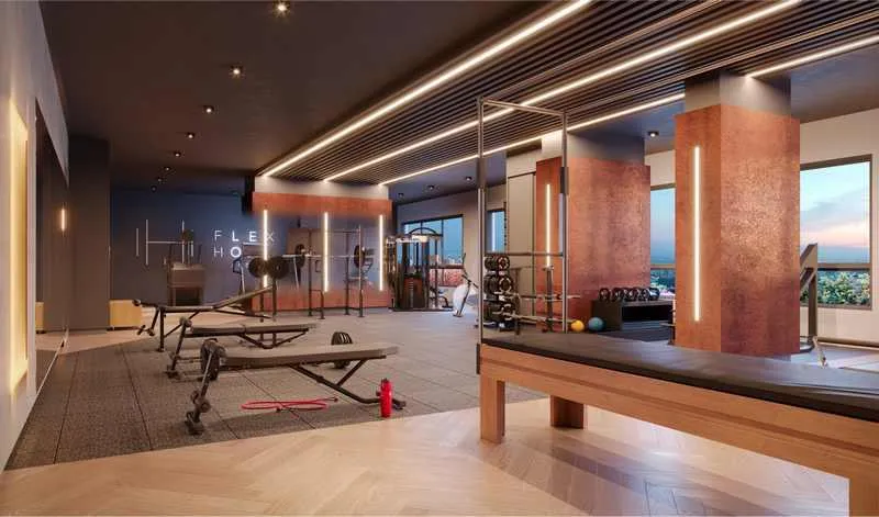 Terraço Bougainville: Seu Novo Lar de 209,00 m² no Setor Marista - Lazer Completo e
Sofisticação