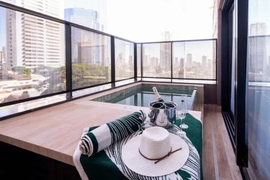 Vista Deslumbrante e Sofisticação no Terraço Bougainville: Unidade de 206,00 m² no

Setor Marista