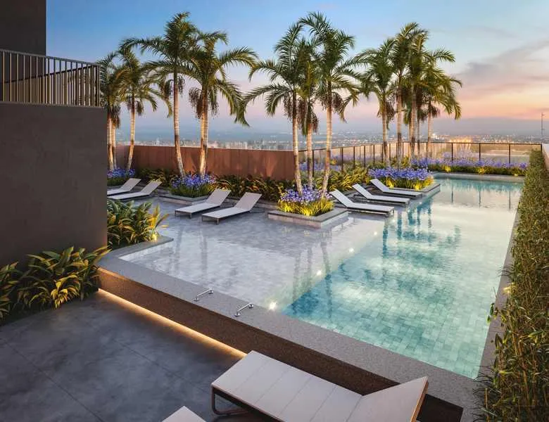 Terraço Bougainville: Viva com Estilo e Conforto em 205,00 m² no Coração do Marista