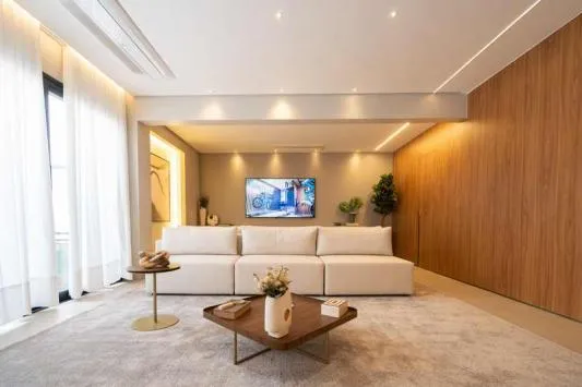 Terraço Bougainville: Viva com Estilo e Conforto em 205,00 m² no Coração do Marista