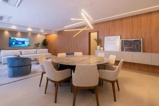 Terraço Bougainville: Viva com Estilo e Conforto em 205,00 m² no Coração do Marista