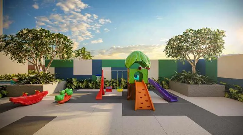 Terraço Bougainville: Viva com Estilo e Conforto em 205,00 m² no Coração do Marista