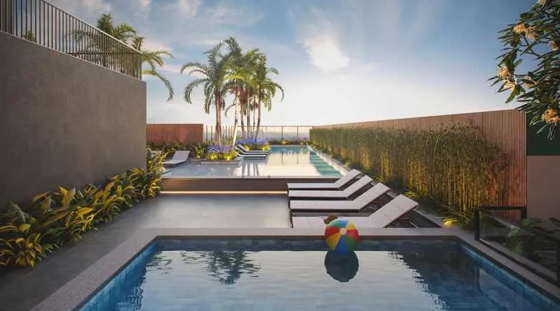 Exclusividade e Luxo no Terraço Bougainville: Unidade Decorada de 206,00 m² no Setor

Marista