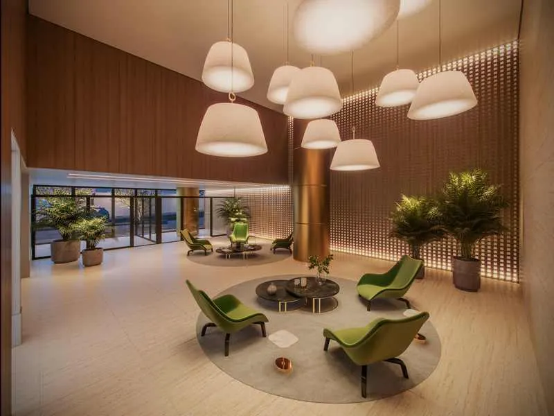 Exclusividade e Luxo no Terraço Bougainville: Unidade Decorada de 206,00 m² no Setor

Marista