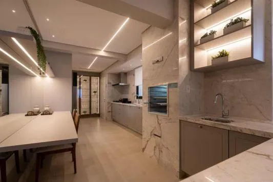 Exclusividade e Luxo no Terraço Bougainville: Unidade Decorada de 206,00 m² no Setor

Marista