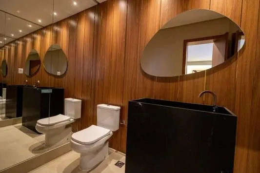 Exclusividade e Luxo no Terraço Bougainville: Unidade Decorada de 206,00 m² no Setor

Marista