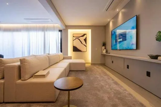 Exclusividade e Luxo no Terraço Bougainville: Unidade Decorada de 206,00 m² no Setor

Marista