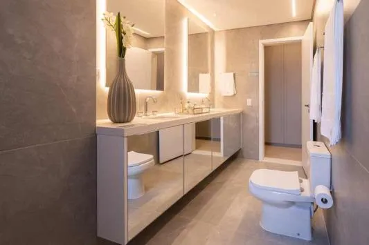 Exclusividade e Luxo no Terraço Bougainville: Unidade Decorada de 206,00 m² no Setor

Marista