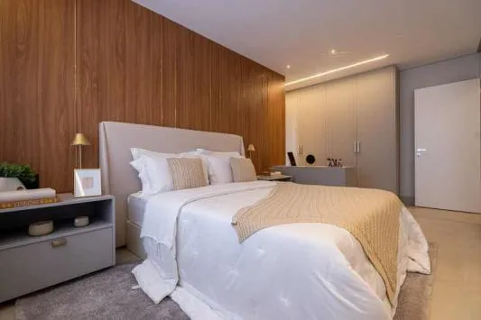 Exclusividade e Luxo no Terraço Bougainville: Unidade Decorada de 206,00 m² no Setor

Marista