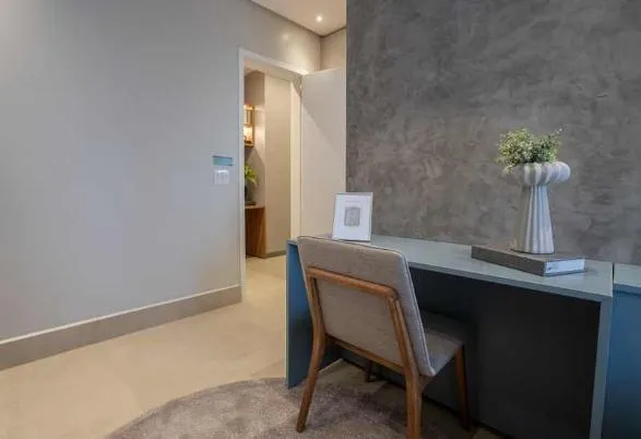 Exclusividade e Luxo no Terraço Bougainville: Unidade Decorada de 206,00 m² no Setor

Marista