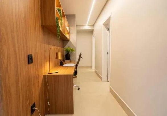 Exclusividade e Luxo no Terraço Bougainville: Unidade Decorada de 206,00 m² no Setor

Marista